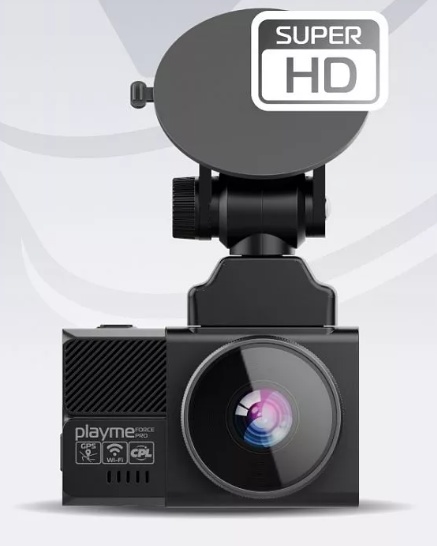 Автомобильный видеорегистратор Playme FORCE PRO - фото