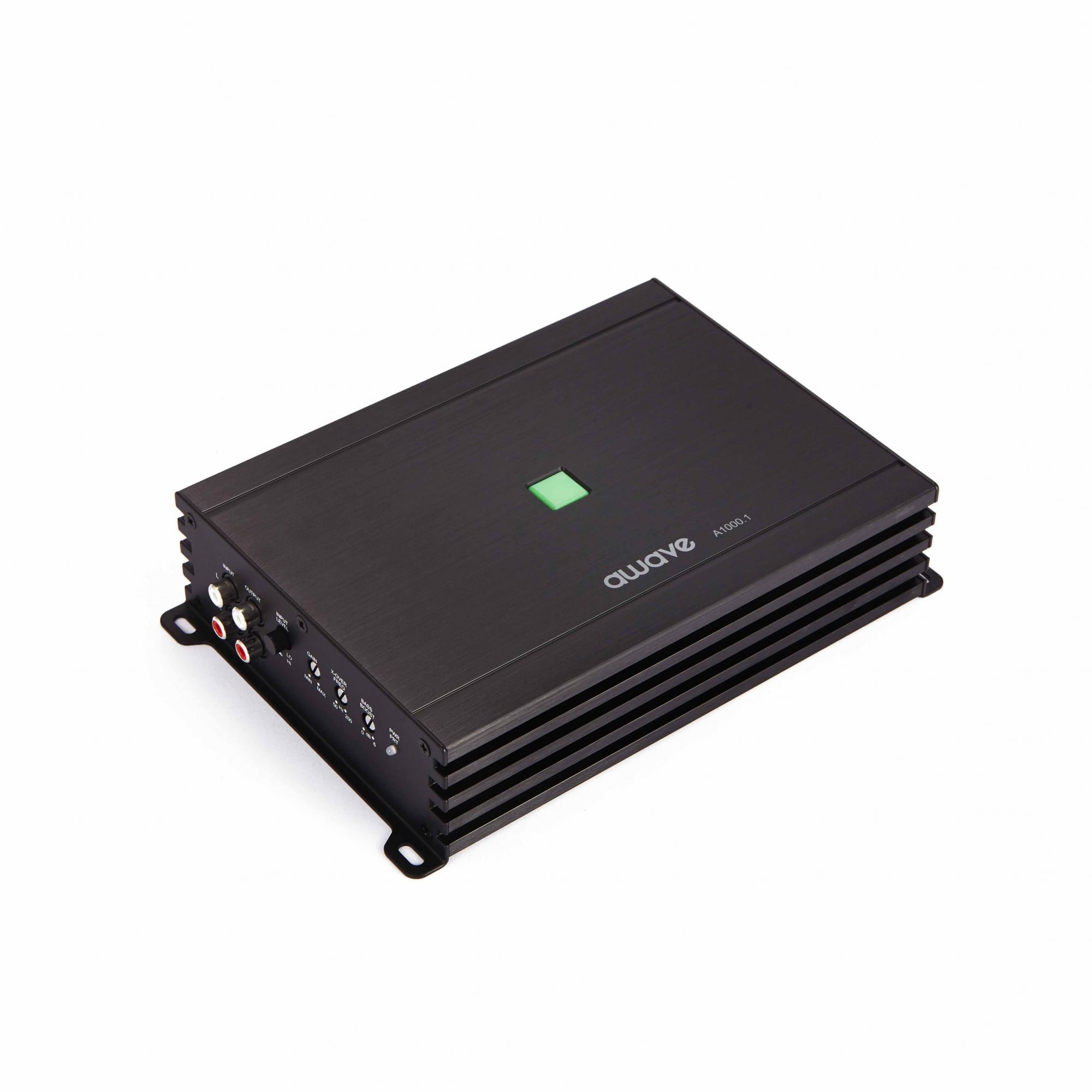 Автомобильный усилитель AWAVE A1000.1 - фото