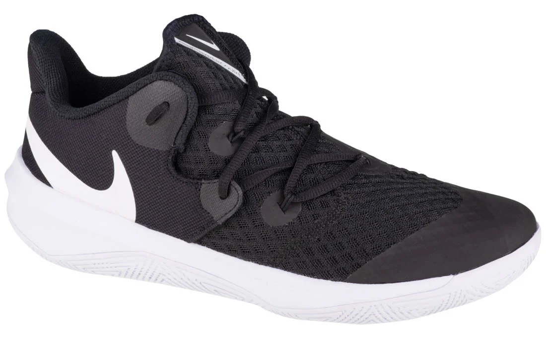 Кроссовки для волейбола Nike Zoom Hyperspeed Court CI2964-010 (черные) - фото