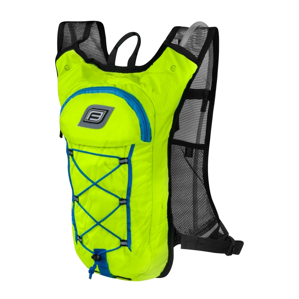 Рюкзак с гидропаком Force Pilot 10L+2L, fluo - фото