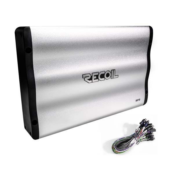Автомобильный процессор-усилитель RECOIL S810 - фото