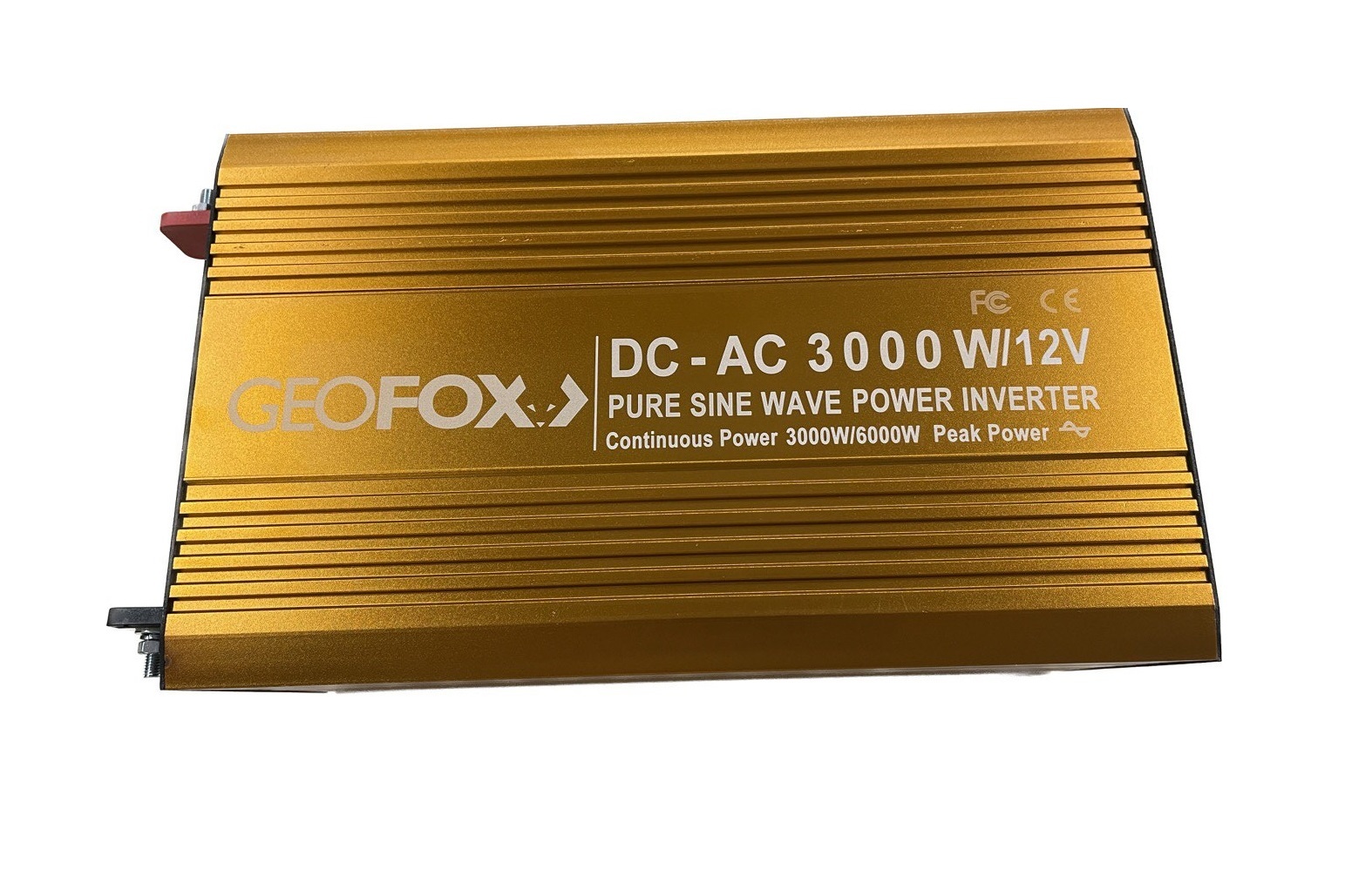 Автомобильный инвертор Geofox P 3000W/12v - фото