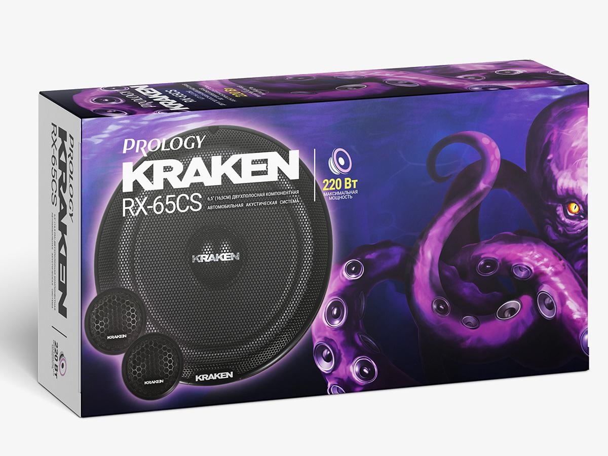 Компонентная акустическая система PROLOGY RX-65CS Kraken - фото6