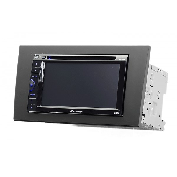 CARAV 11-457 - 2-DIN переходная рамка AUDI A4 (B6) 2000-06, A4  (B7) 2004-09 / SEAT Exeo  2009-13) - фото6