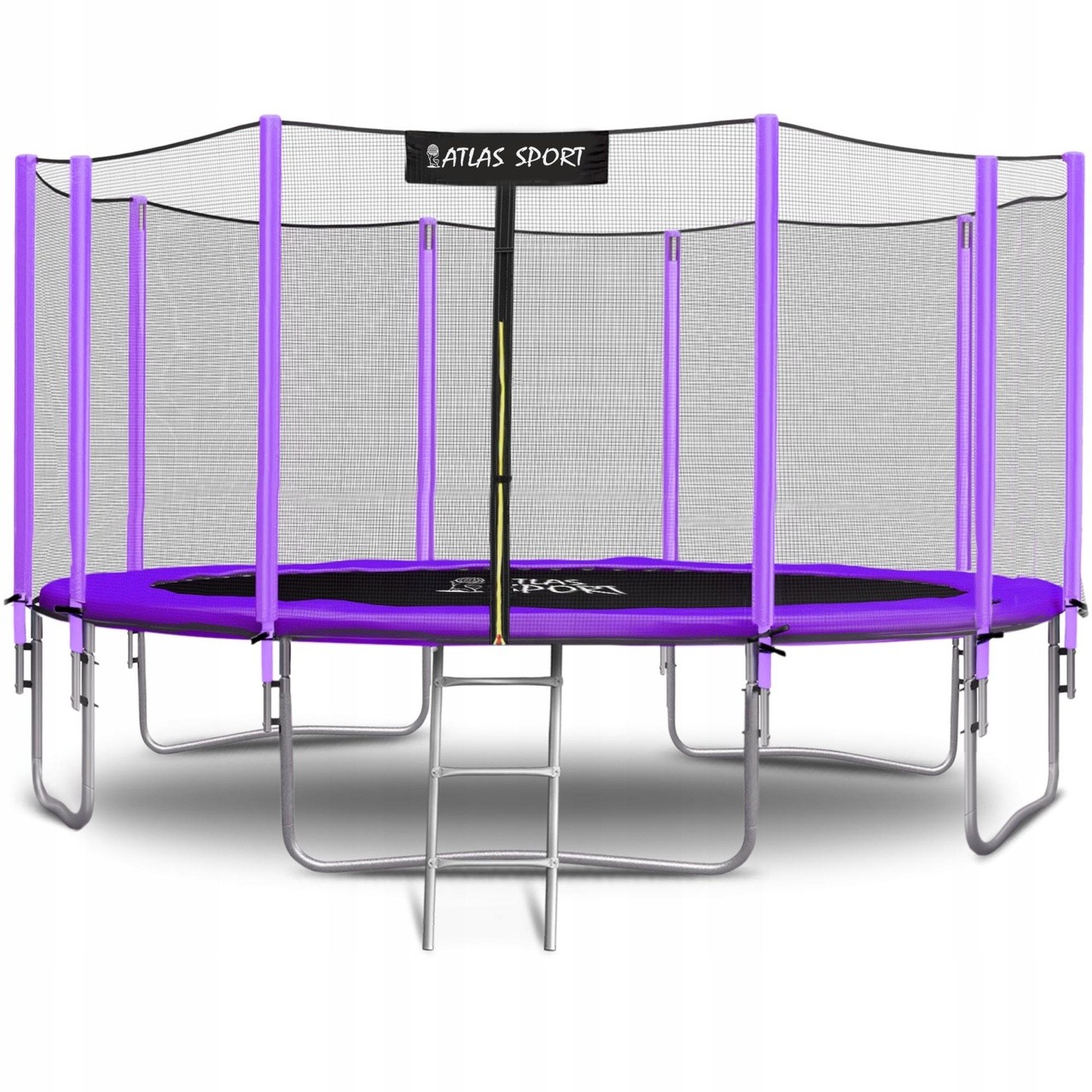 Батут Atlas Sport 465 см (15ft) Basic PURPLE - фото