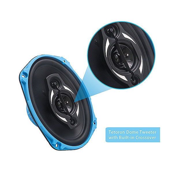 Коаксиальная акустическая система RECOIL RCX-694 - фото4