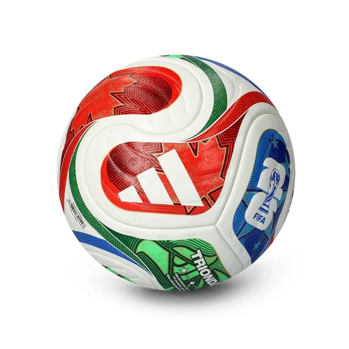 Мяч футбольный 5-го размера Adidas TRIONDA Pro World Cup 26 FIFA Quality Pro - фото4