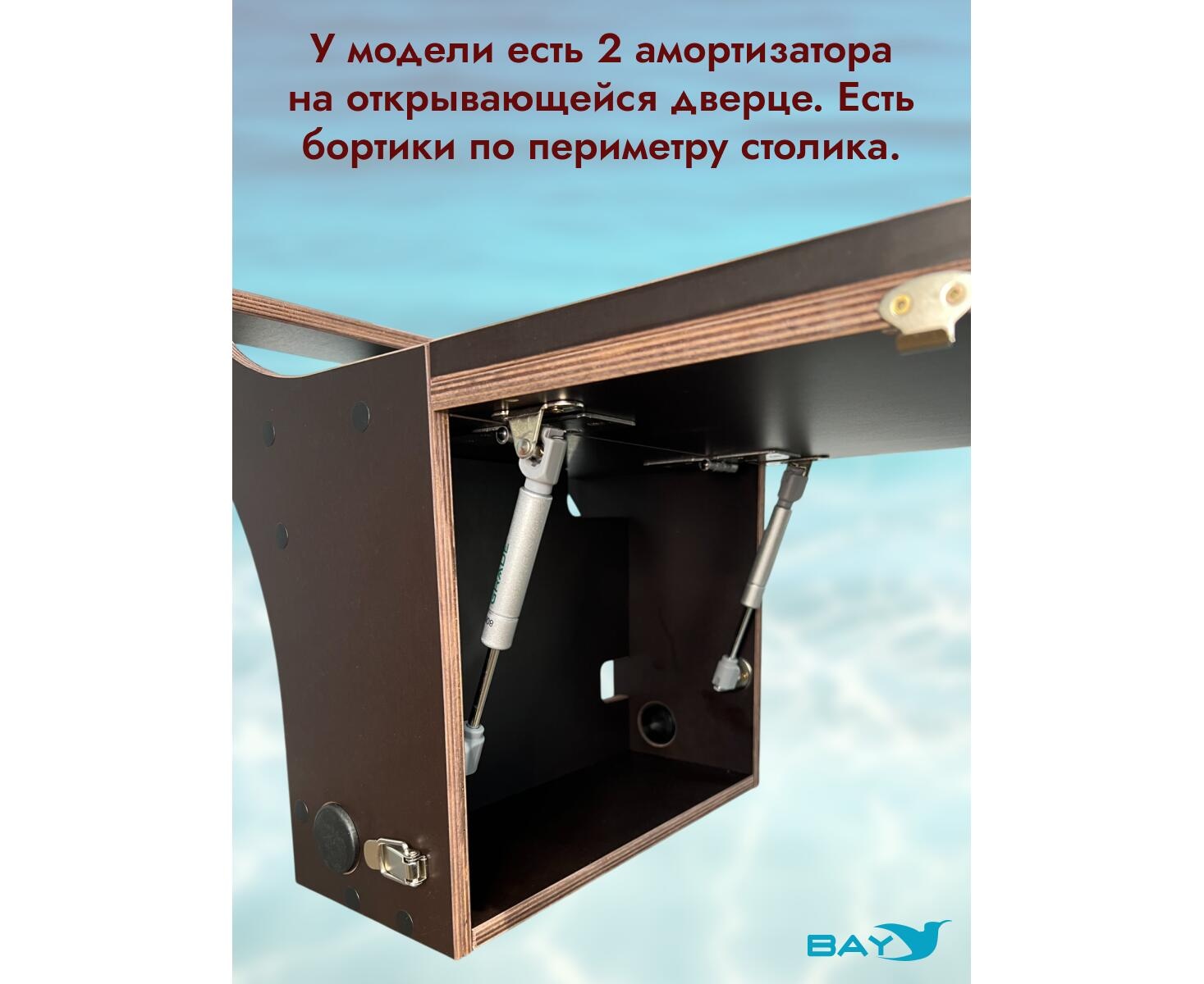 Универсальный крепежный блок УКБ Bay Panoptix НДНД - фото4