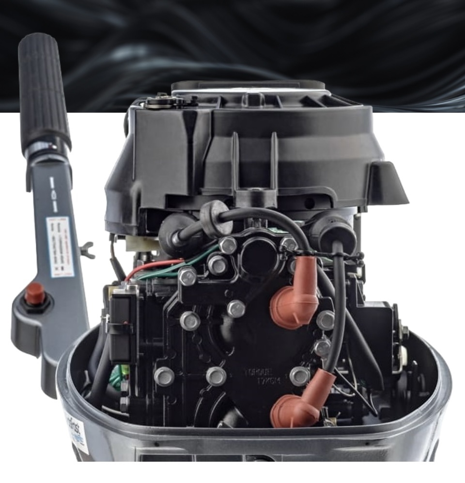 Лодочный двухтактный мотор MIKATSU M 15 FHS Sport New 2026 - фото6