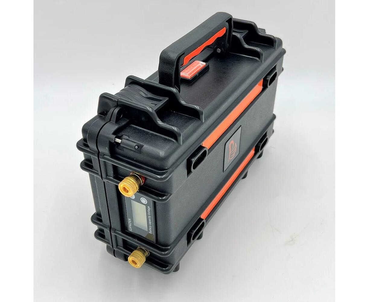 Аккумулятор BatteryCraft Lifepo4 12V 50Ah BMS 100 A c Bluetooth (черный корпус) - фото5
