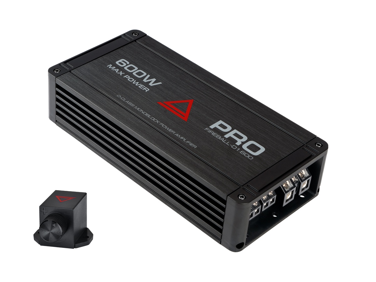 Автомобильный усилитель AURA FIREBALL-D1.600 PRO - фото