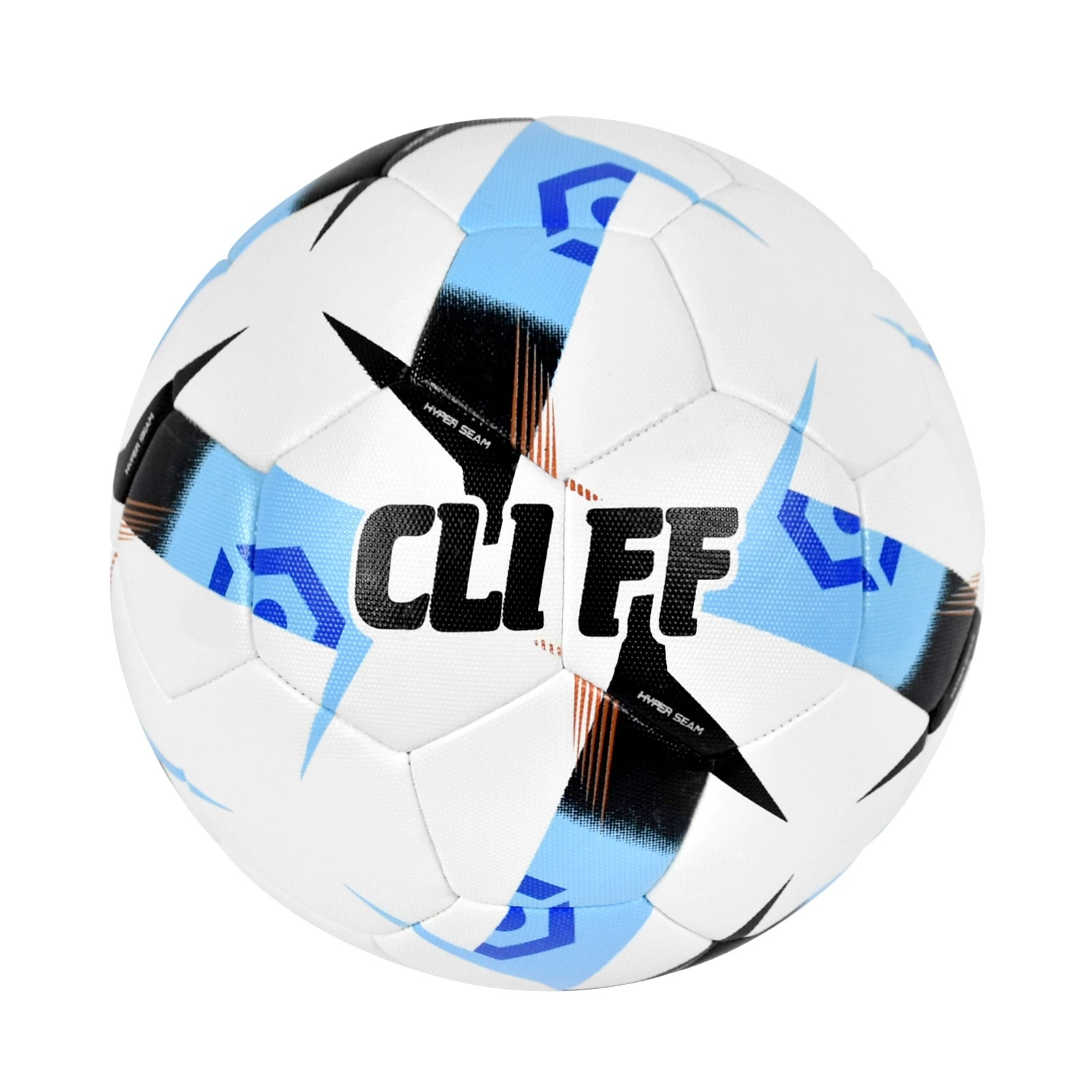 Мяч футбольный CLIFF CF-HS-3241, PU, №4 (Hibrid) - фото