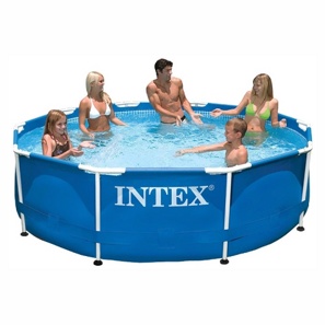 Каркасный бассейн Intex 28200 Metal Frame 305x76 см - фото
