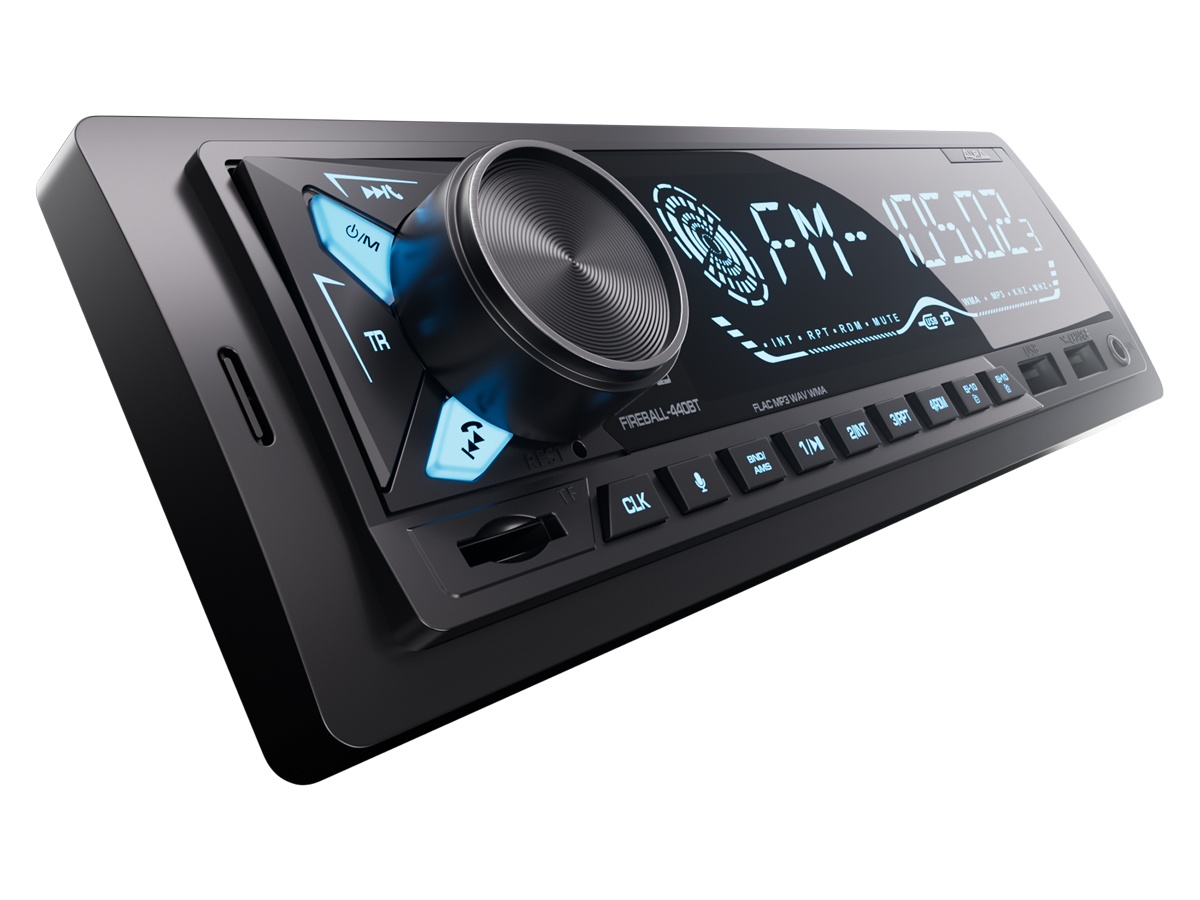 Автомобильный USB/Bluetooth ресивер AURA FIREBALL-440BT - фото2