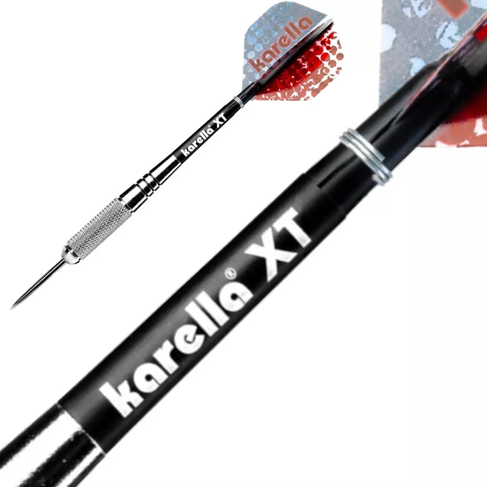 Дротики для дартса Karella XT5-Serie 22 gr. Латунь.  - фото3