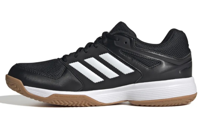 Мужские кроссовки волейбольные Adidas Speedcourt M ID9499 Черные - фото2