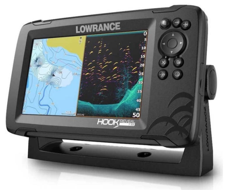 Эхолот Lowrance Hook Reveal 7 HDI 83/200 - фото2