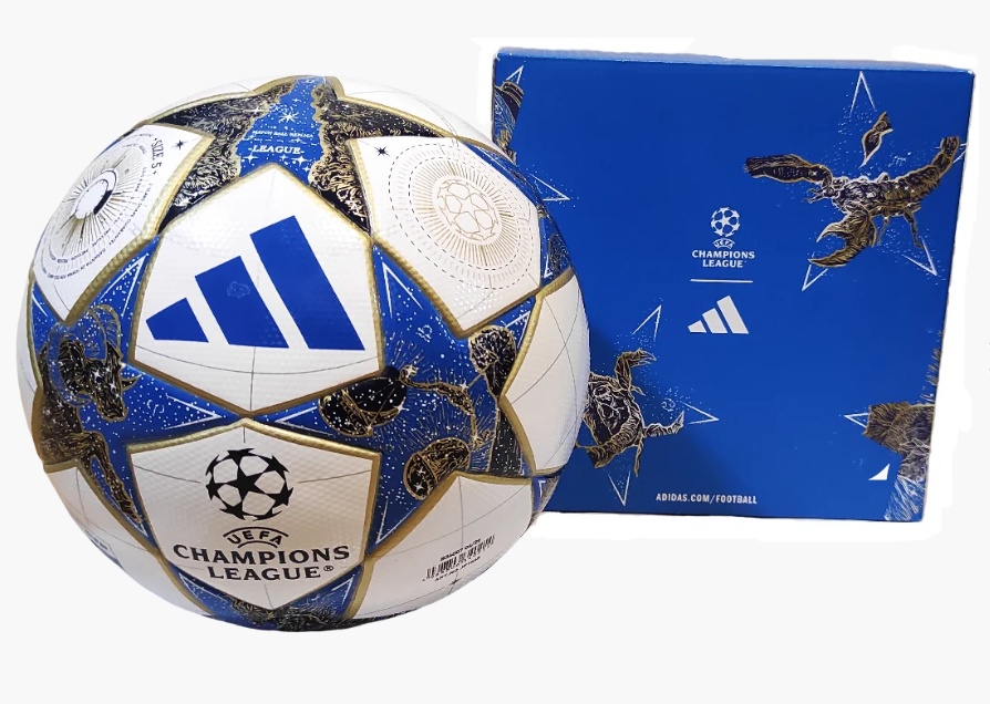 Мяч футбольный 4-го размера Adidas UCL League Box - фото