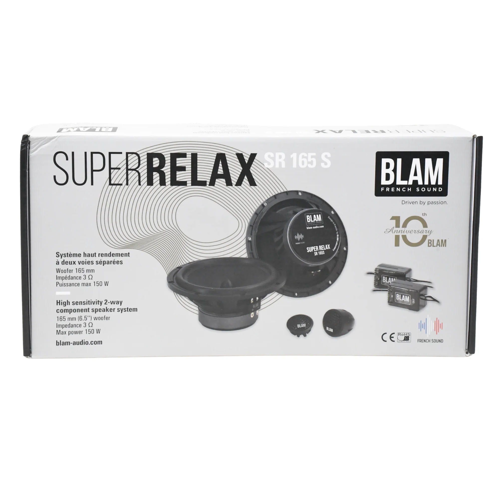 Компонентная акустическая система BLAM SR165S - фото6