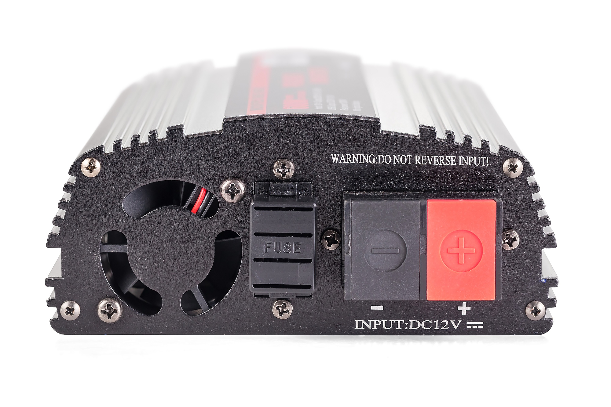 Автомобильный инвертор Geofox MD 300W/12v-2p - фото5