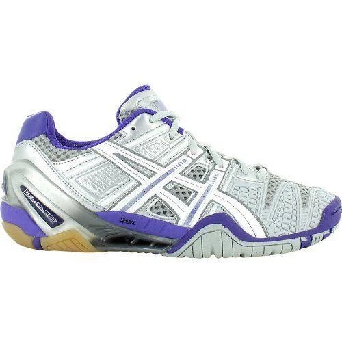 Кроссовки женские гандбольные Asics Gel-Blast 4 (E162N-9335) - фото2