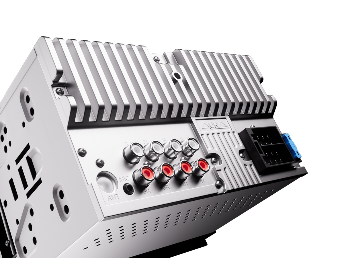 Автомобильный USB/Bluetooth процессорный ресивер AURA INDIGO-847DSP MkII - фото5