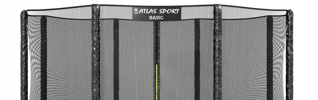 Батут Atlas Sport 465 см (15ft) Basic GREEN - фото2