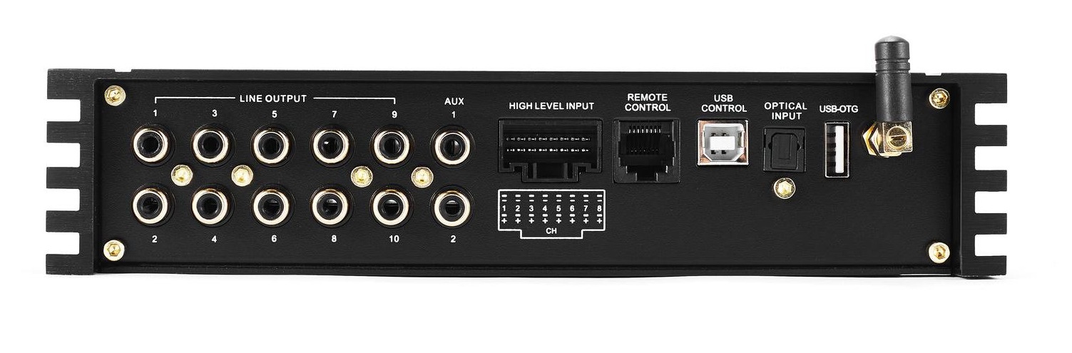 Автомобильный усилитель AWAVE DSP A10D - фото3