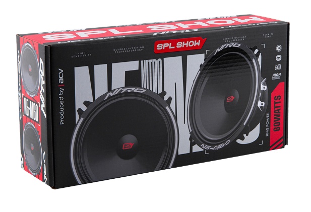 Среднечастотная акустическая система ACV SPL SHOW NITRO N5-M60 - фото5