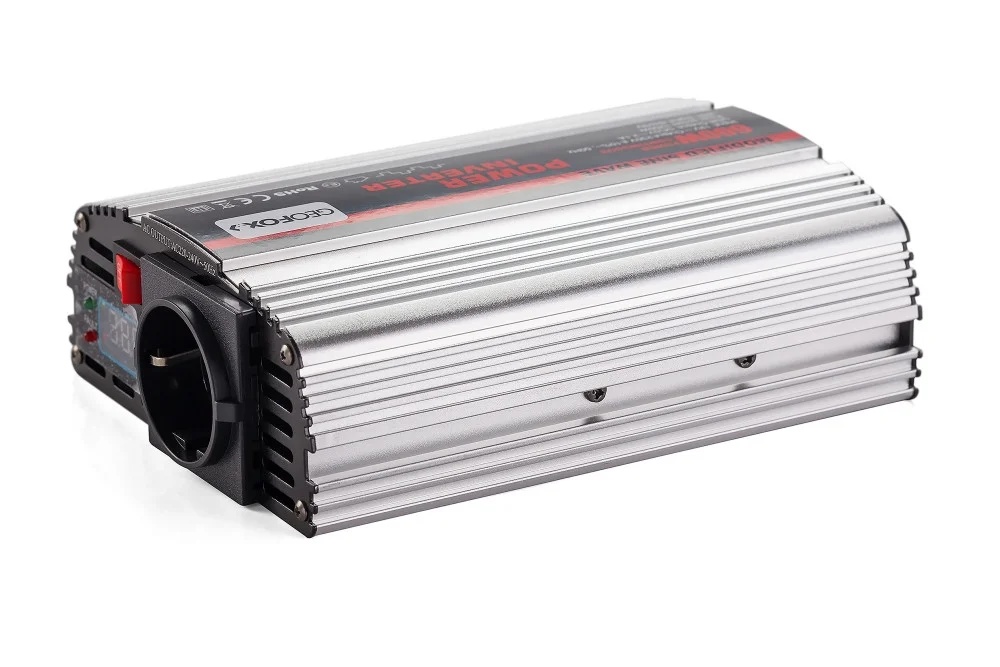 Автомобильный инвертор Geofox MD 300W/12v - фото3