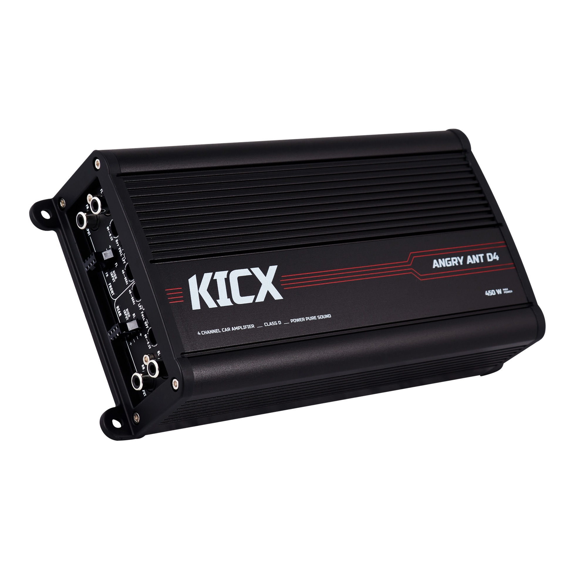 Автомобильный усилитель KICX ANGRY ANT D4 - фото