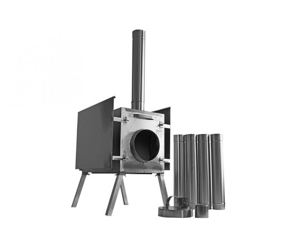 Печь для палатки Берег Экономка Большая - фото6