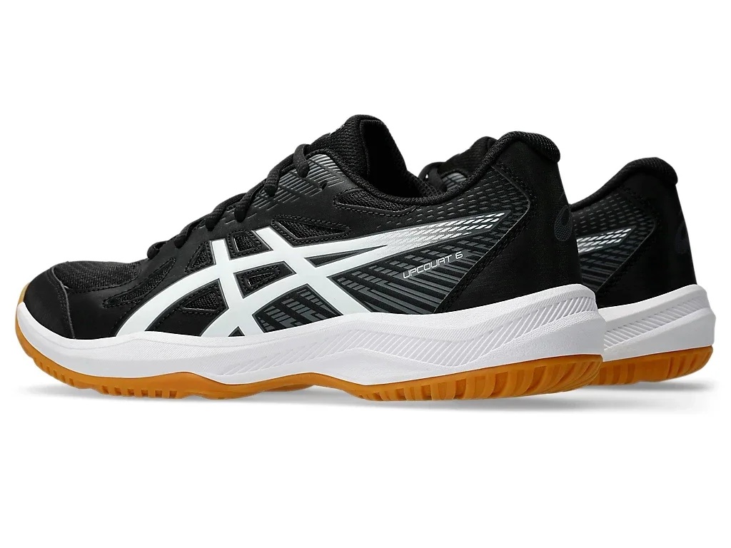 Волейбольные кроссовки мужские Asics Upcourt 6 (1071A104-001) - фото2