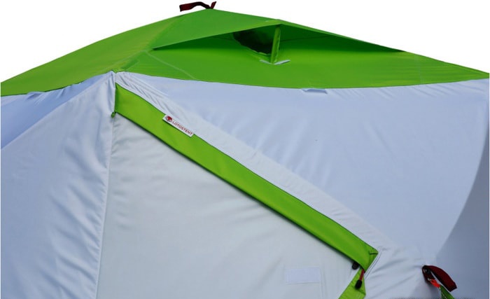 Зимняя палатка Лотос Куб 3 Классик ТЕРМО - фото2