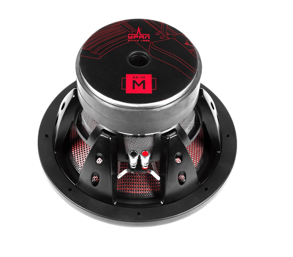 Автомобильный сабвуферный динамик УРАЛ АК-10 М - фото3