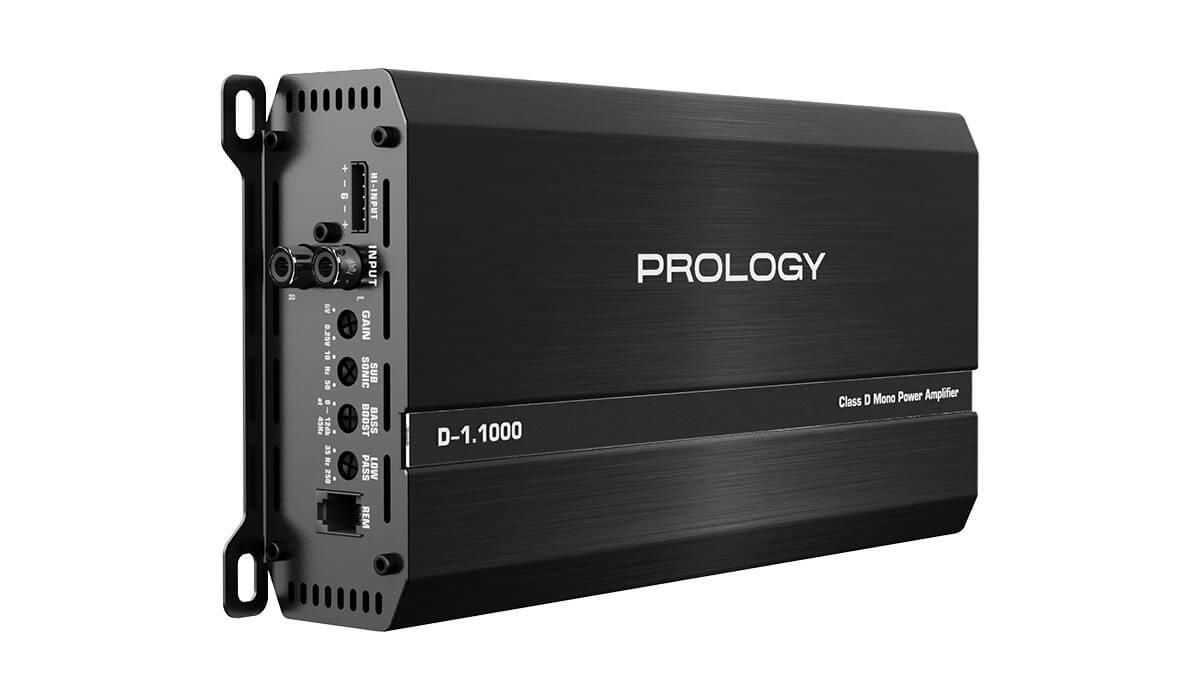 Автомобильный усилитель PROLOGY D-1.1000 - фото2