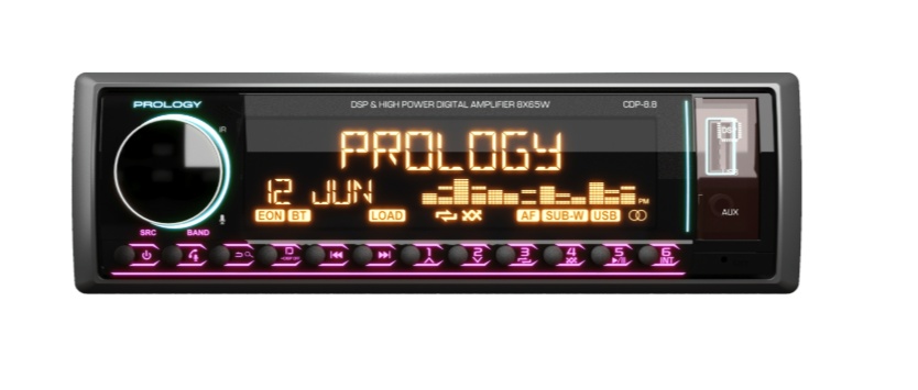 Автомагнитола PROLOGY CDP-8.8 KRAKEN - фото4