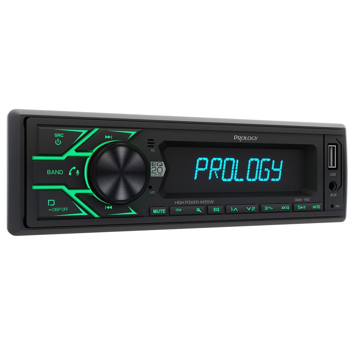 Автомагнитола PROLOGY CMX-190 - фото4