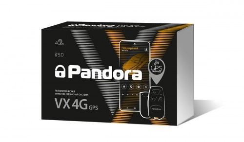 Автосигнализация Pandora VX 4G GPS v3 - фото