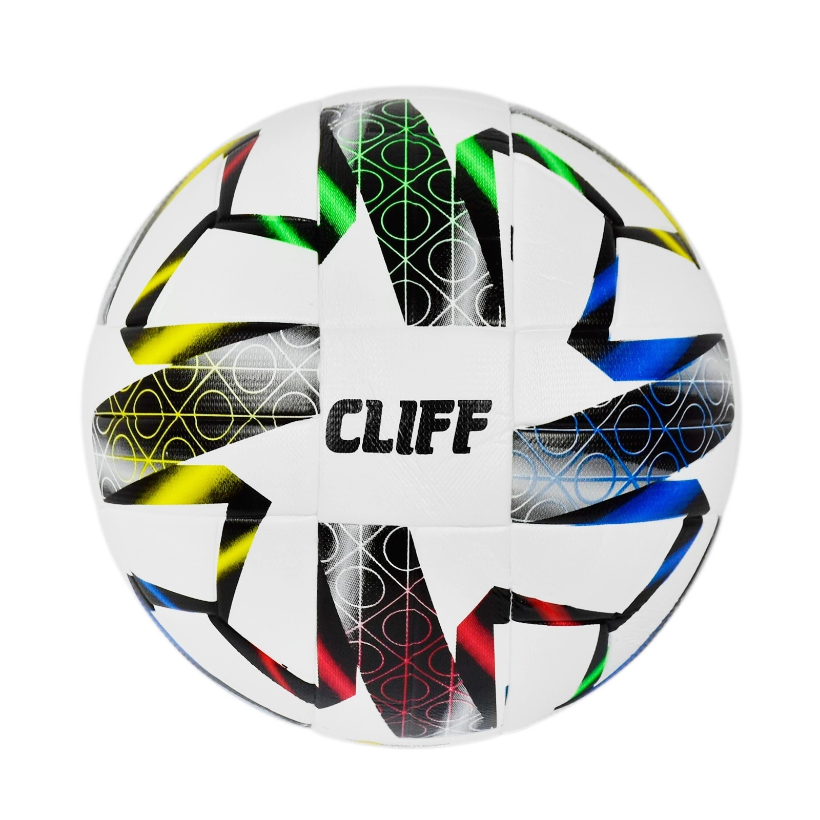 Мяч футбольный CLIFF CF-2510, PU, №5 (Termal) - фото