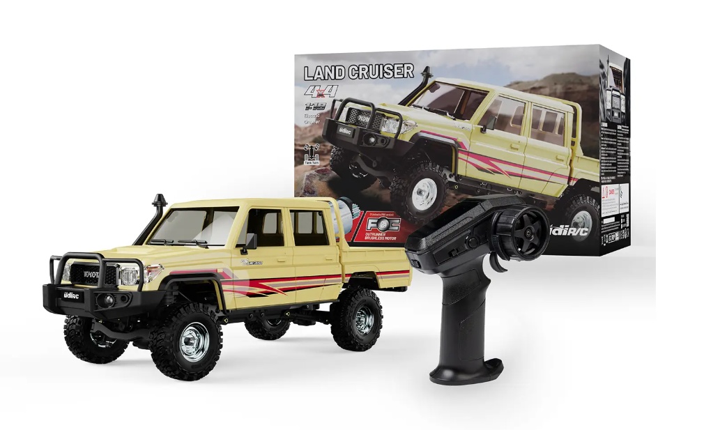 Автомобиль на радиоуправлении Udirc UCX1801PRO 1/18 - фото