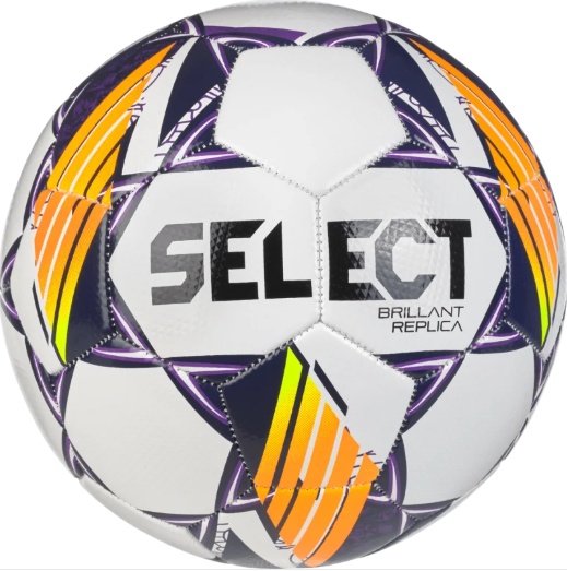 Мяч футбольный 3-го размера Select Brillant Replica V24 - фото