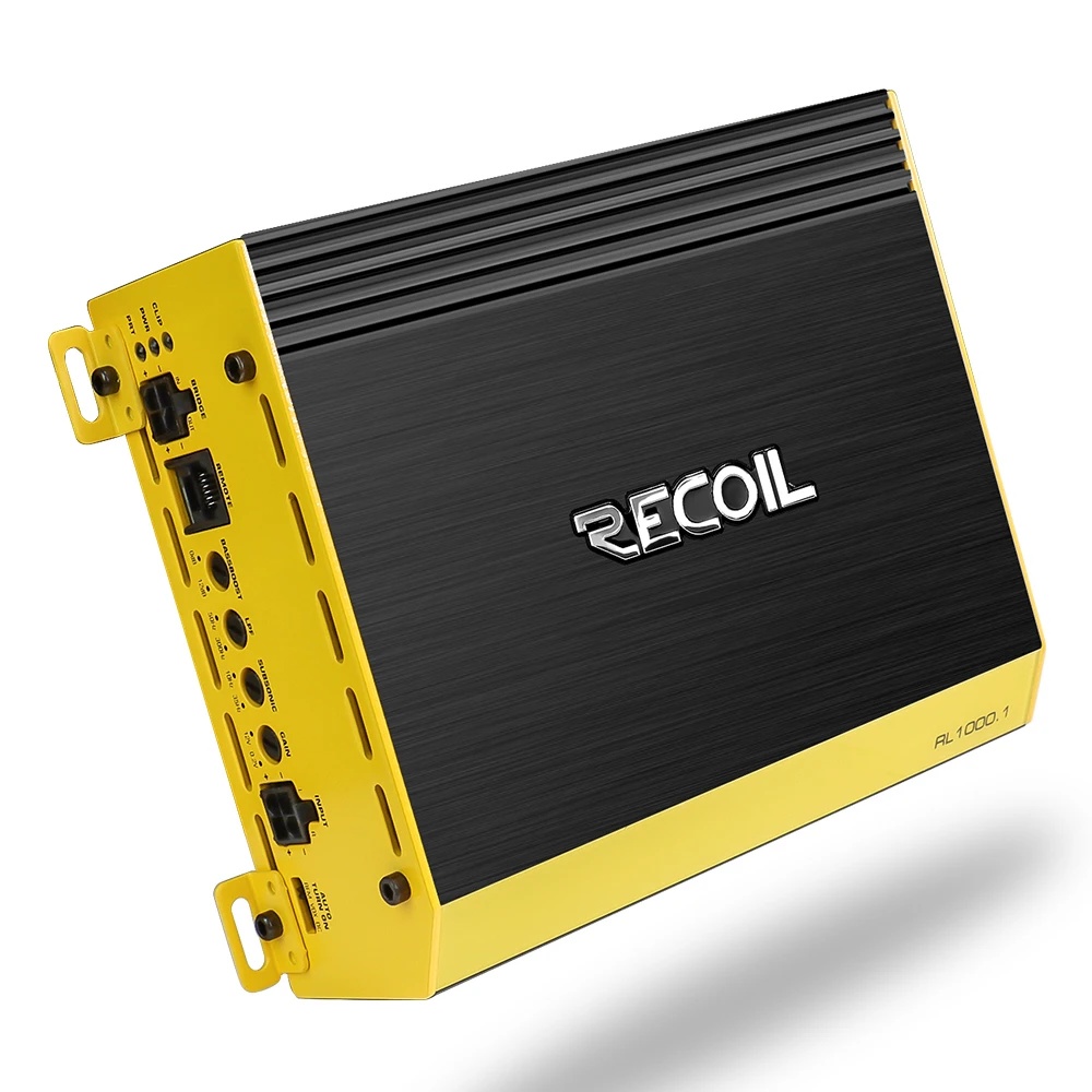 Автомобильный усилитель RECOIL RL1000.1 - фото