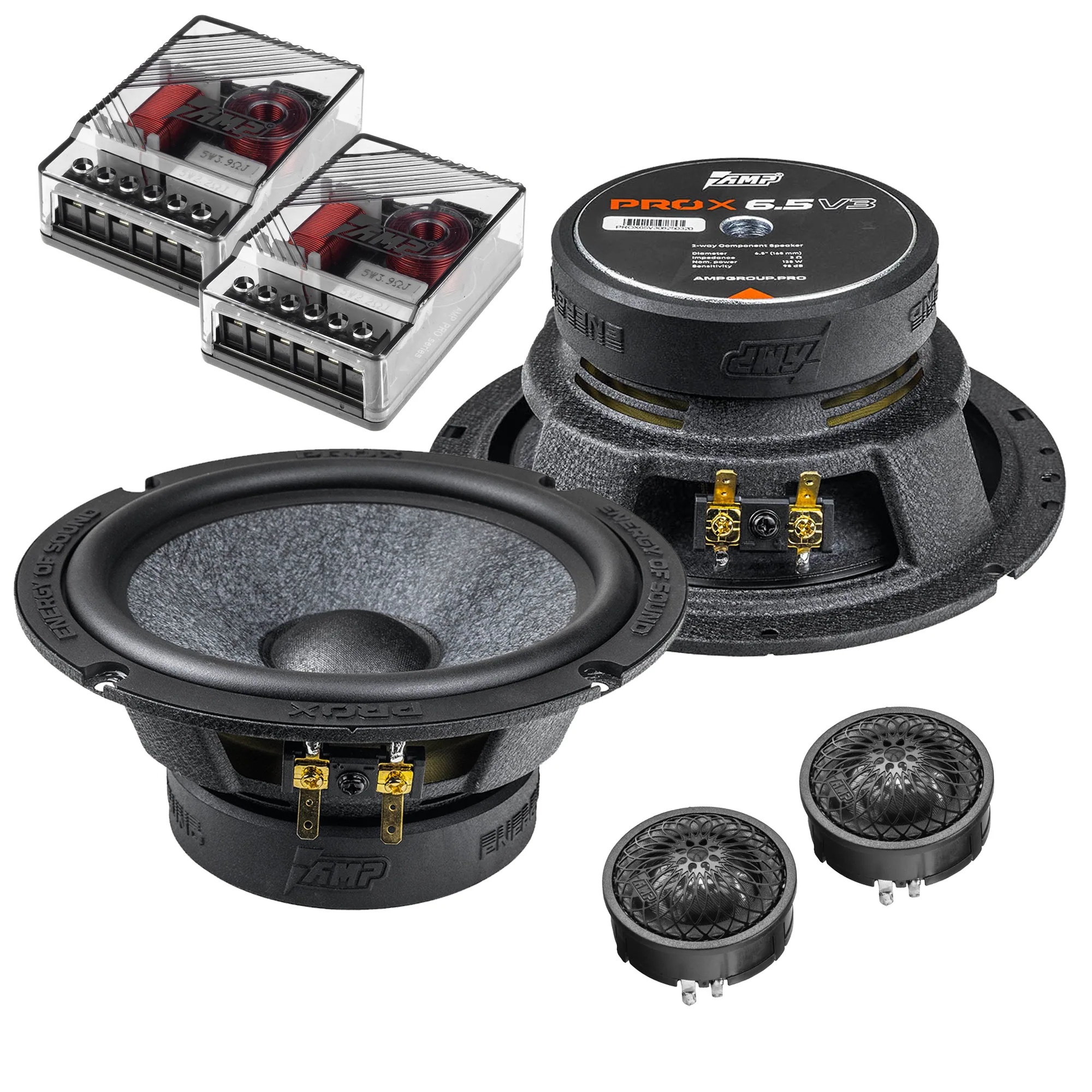 Компонентная акустическая система AMP PRO X 6.5 v3 - фото