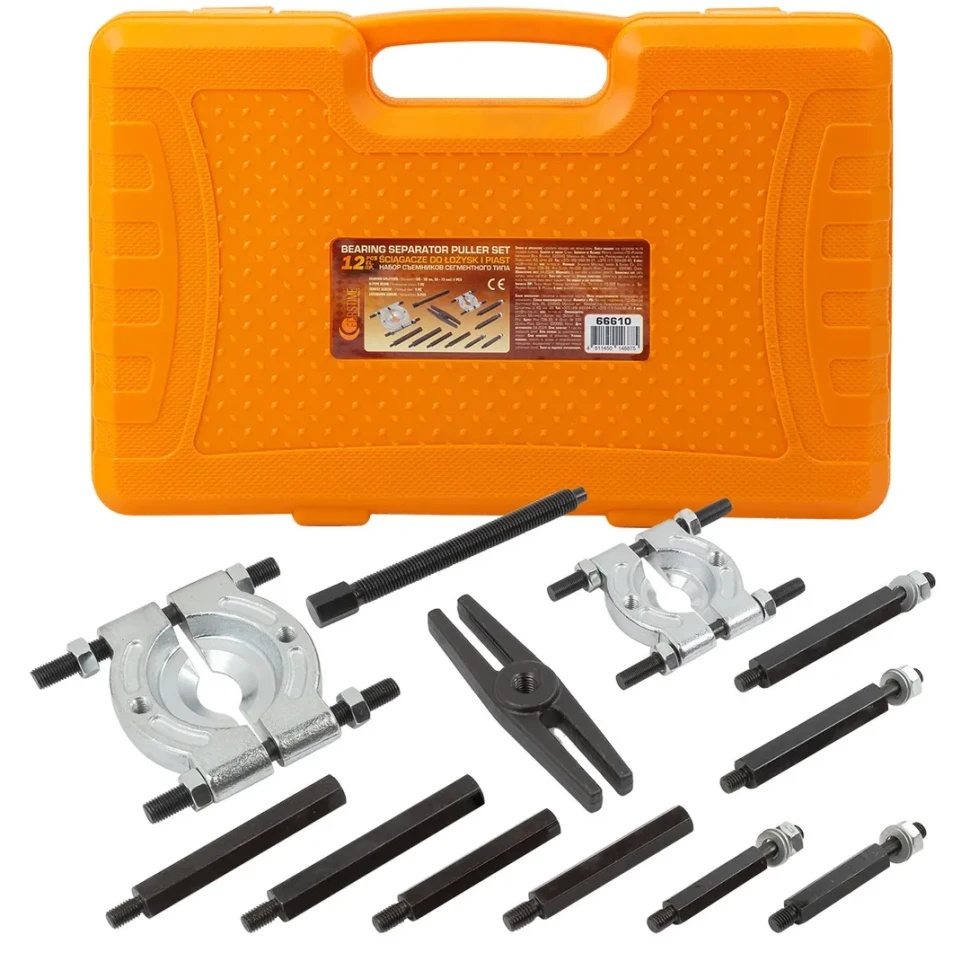 Съемники сегментного типа, набор 12пр. FORSTIME FT-66610 - фото