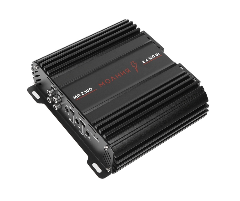 Усилитель автомобильный УРАЛ МОЛНИЯ МЛ 2.100 - фото
