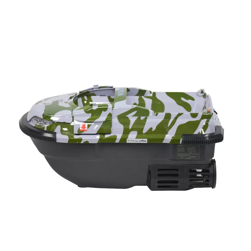 Прикормочный кораблик Boatman Vulcan GPS Camo - фото2