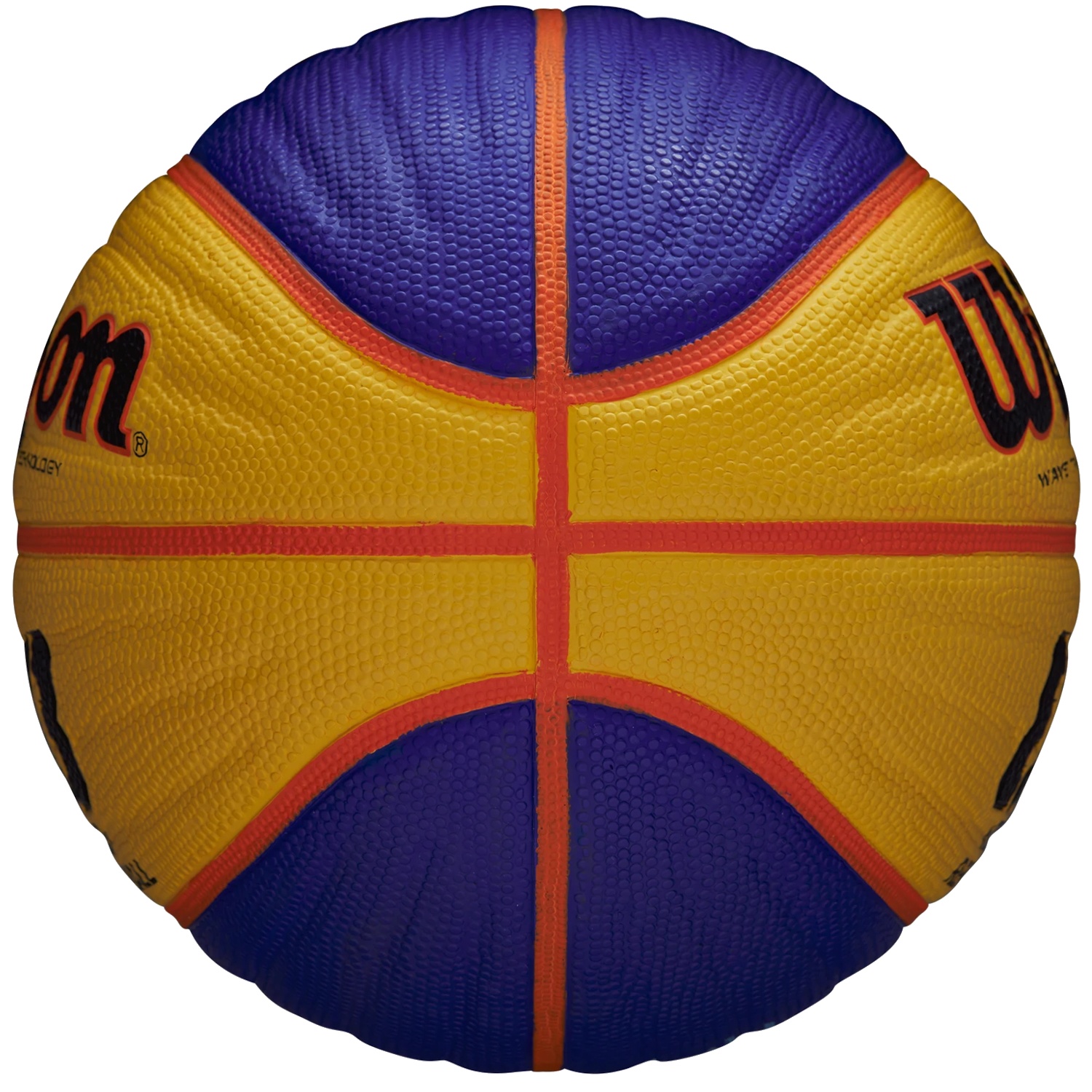 Мяч баскетбольный 6-го размера Wilson FIBA 3X3 Replica WTB1033XB2020 - фото4