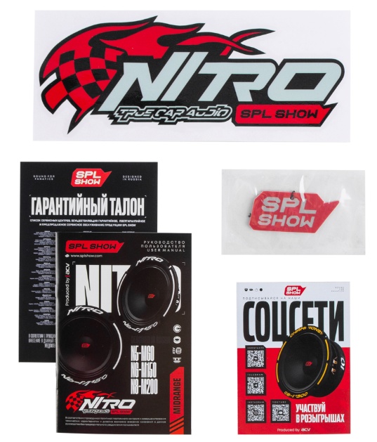 Среднечастотная акустическая система ACV SPL SHOW NITRO N8-M200 - фото5