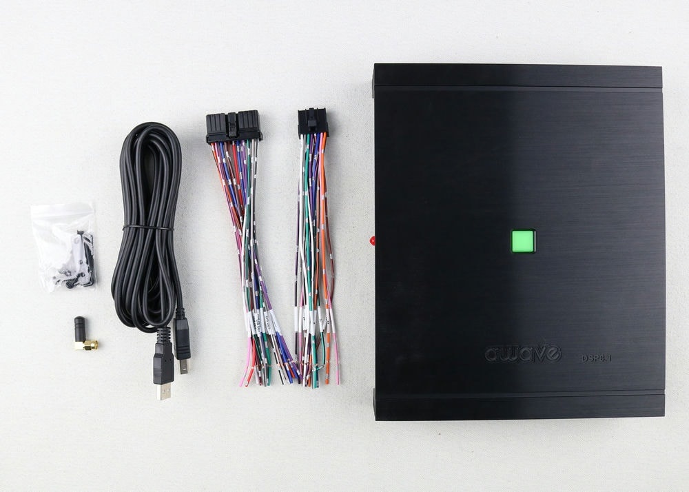 Автомобильный усилитель AWAVE DSP8.1 - фото